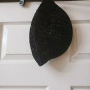 Croft&Barrow black/silver bucket hat